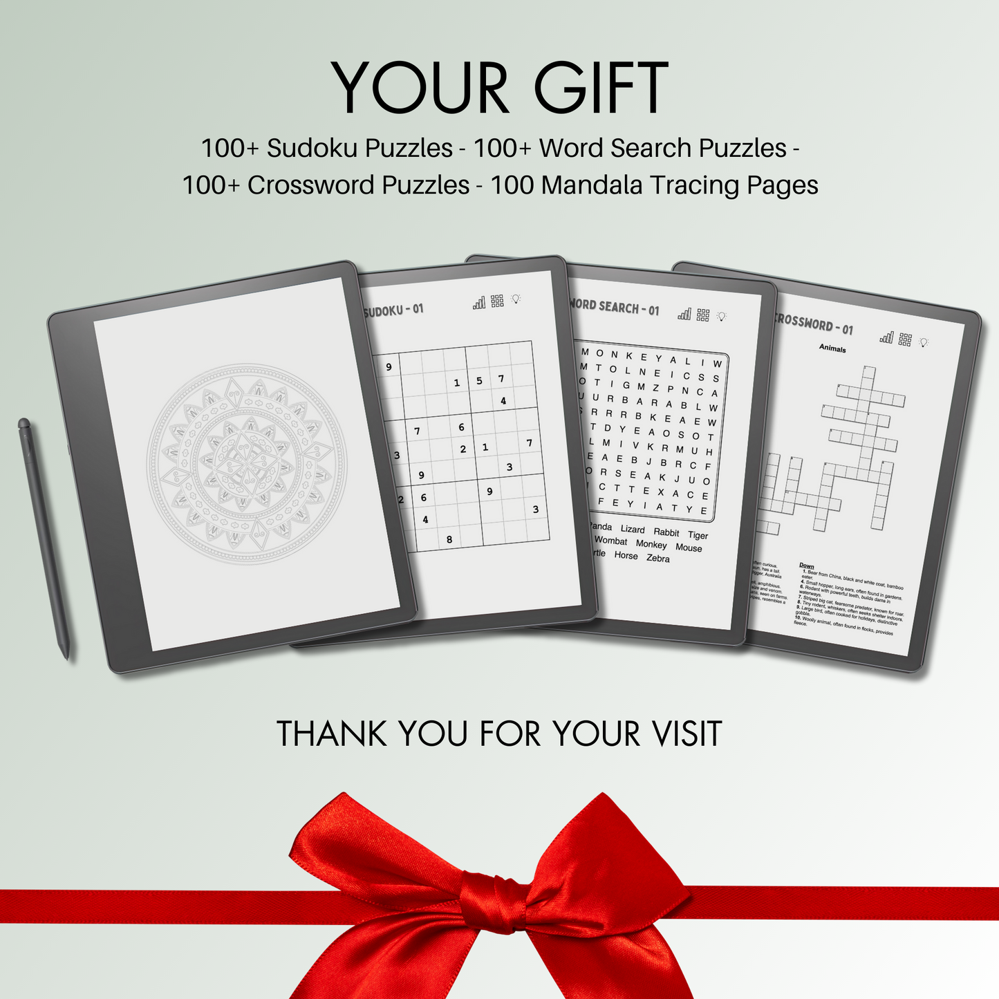 Kindle Scribe Planner. Kindle Scribe Templates.