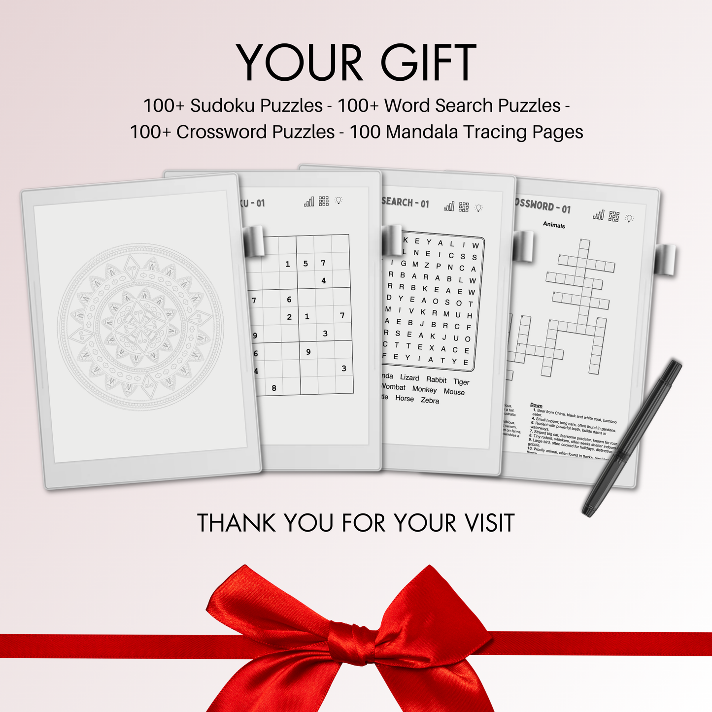 Supernote Templates, Supernote Planner, Supernote Manta, Supernote A5X, A5X2 Manta, A6X2 Nomad and A6X, Supernote Puzzles, Supernote Games.