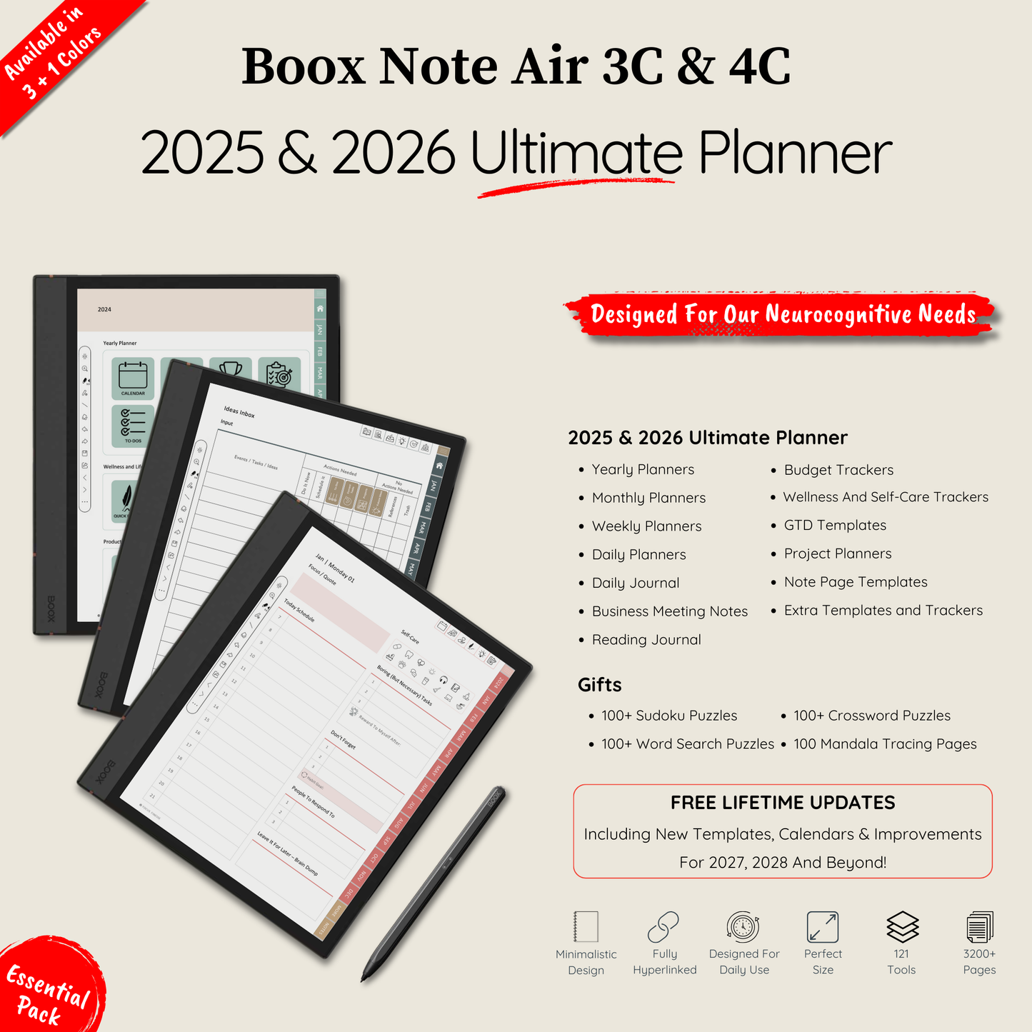 Boox Templates, Boox Planner, Boox Go 10.3, Boox Note Air 3C, Boox Note Air 4C, Boox Note Air 1, Boox Note Air 2, Boox Note Air Plus, Boox Nova Air, Boox Nova Air C, Boox Tab Ultra and Boox Tab Ultra C.