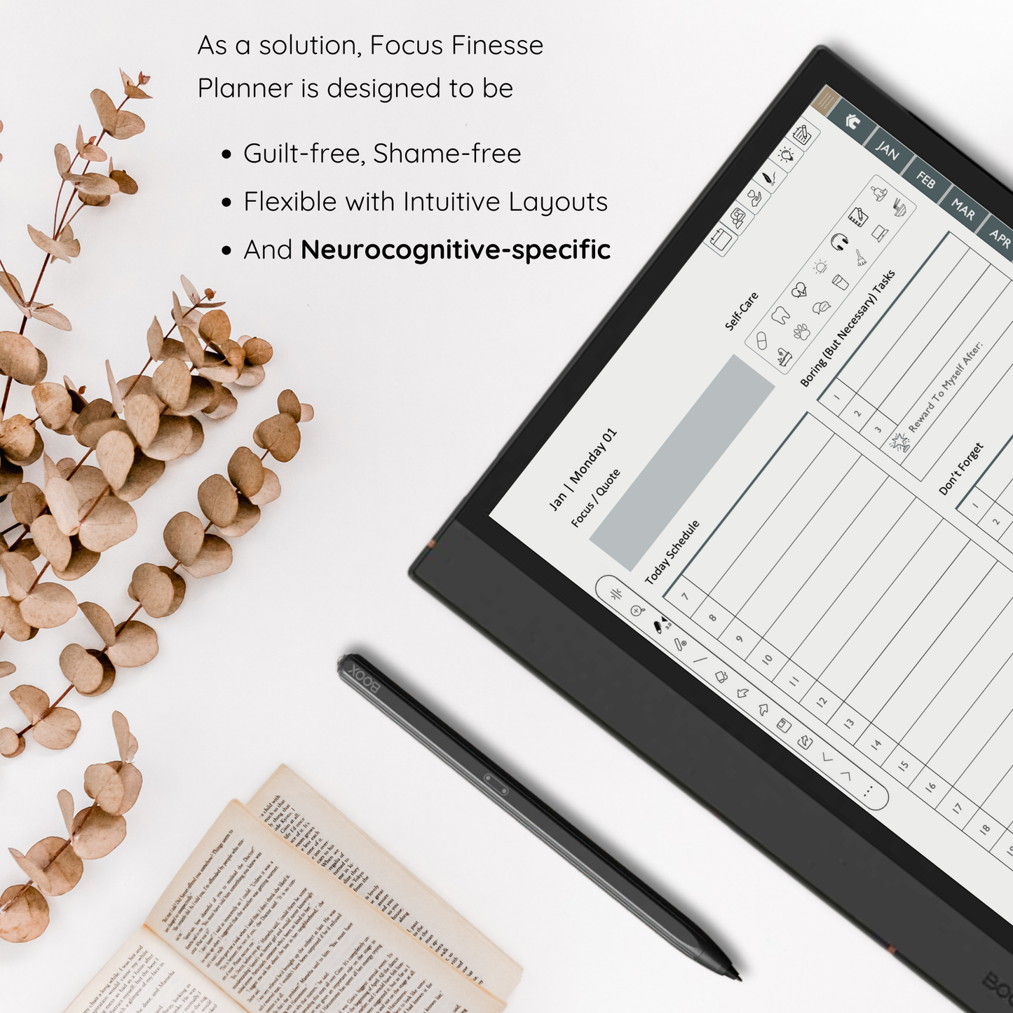 Boox Templates, Boox Planner, Boox Go 10.3, Boox Note Air 3C, Boox Note Air 4C, Boox Note Air 1, Boox Note Air 2, Boox Note Air Plus, Boox Nova Air, Boox Nova Air C, Boox Tab Ultra and Boox Tab Ultra C.