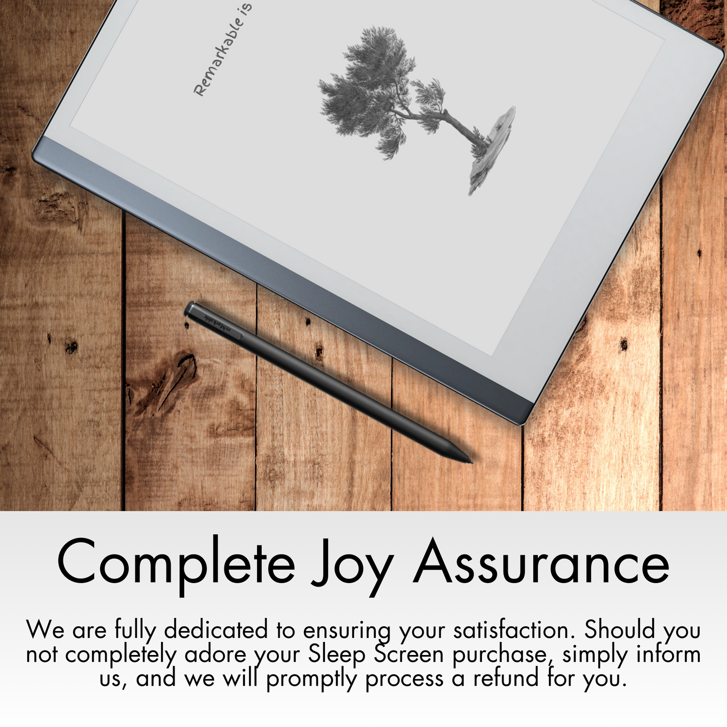 Remarkable 2 Sleep Screen & Notebook Cover Artwork - East African Pencil Cedar