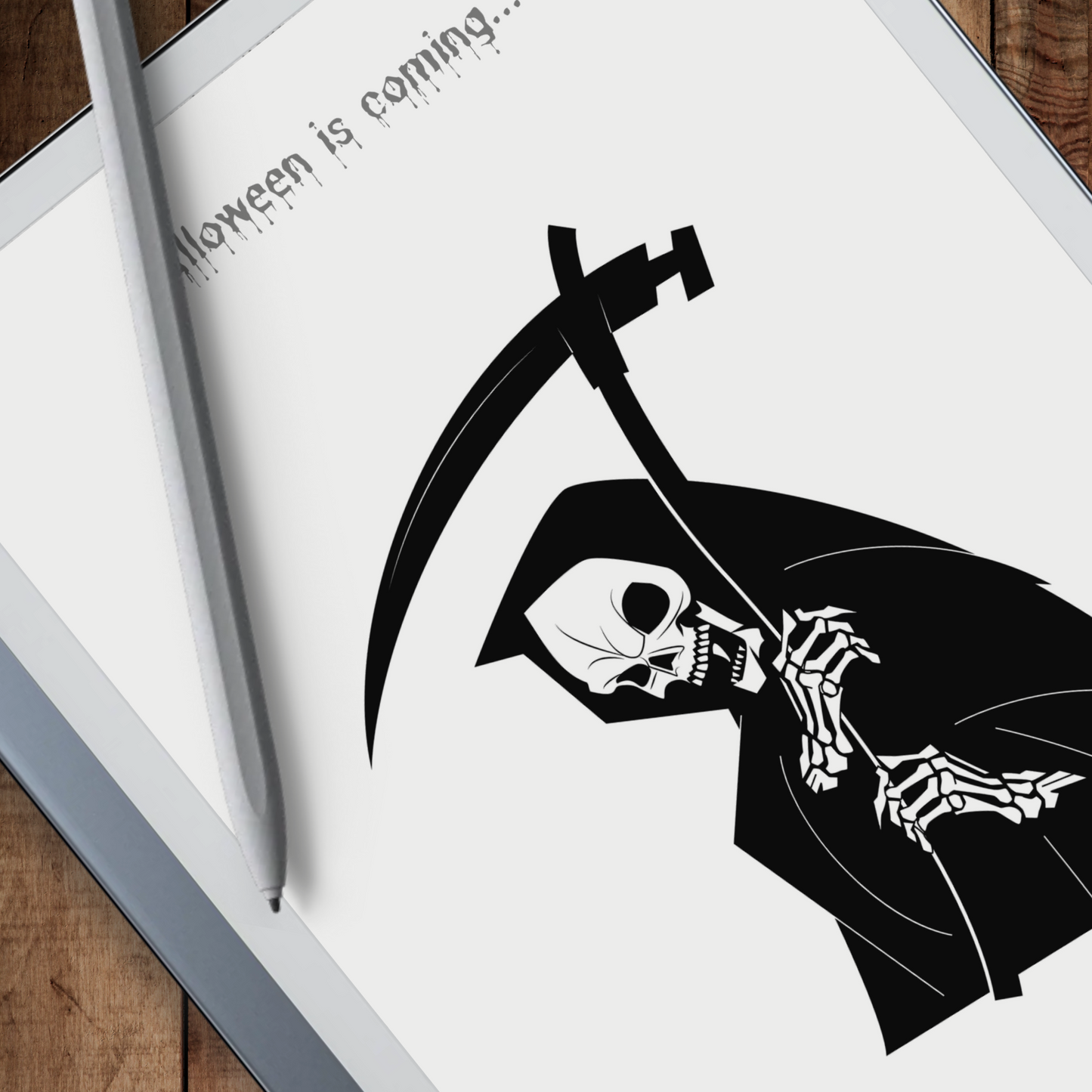 Remarkable 2 Halloween Ghoulish Sleep Screen & Notebook Cover