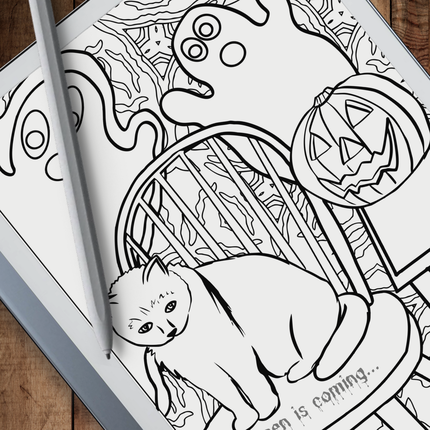 Remarkable 2 Halloween Macabre Sleep Screen & Notebook Cover