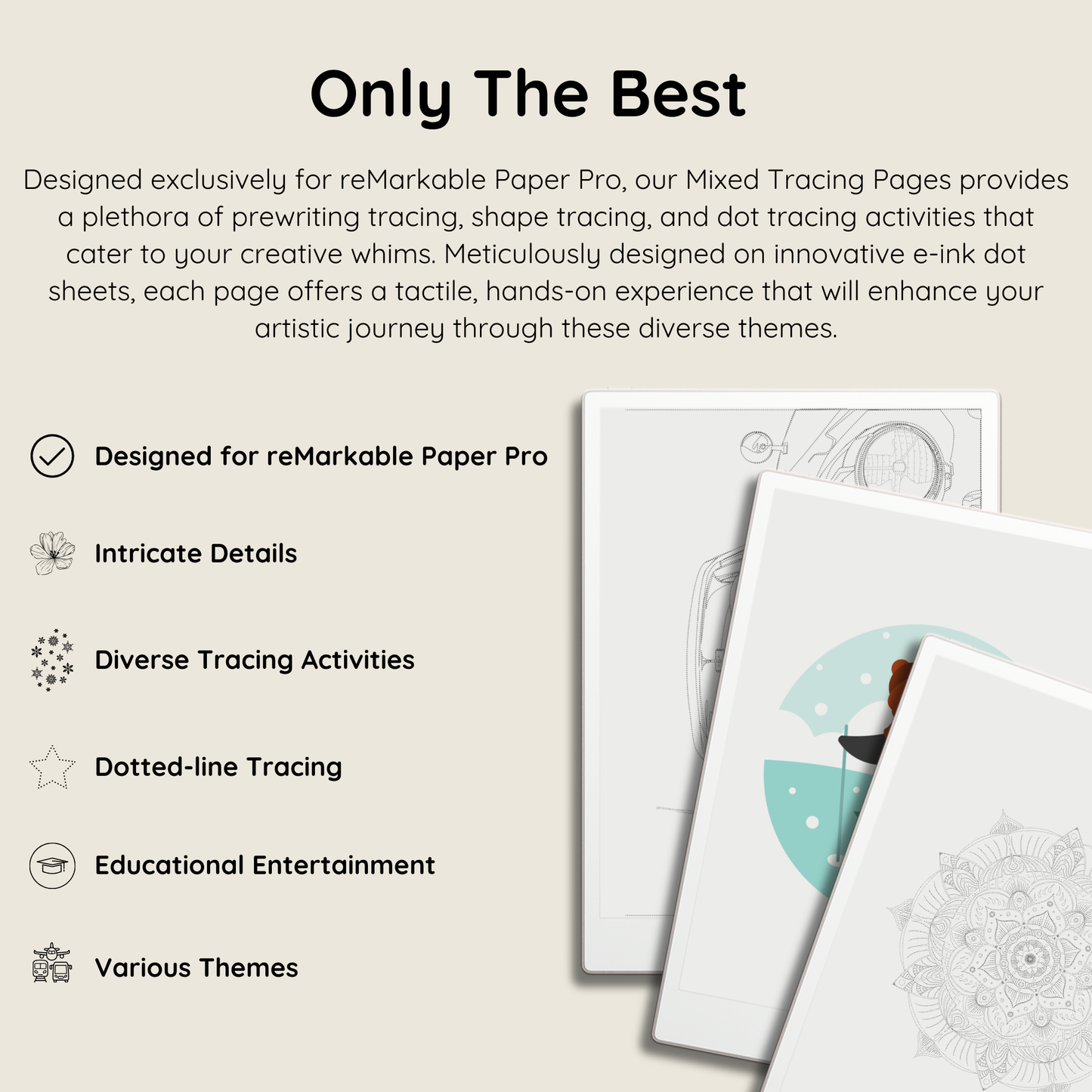 Remarkable Paper Pro Tracing Pages. Remarkable Paper Pro Planner. Remarkable Paper Pro Templates. Remarkable Pro Templates.