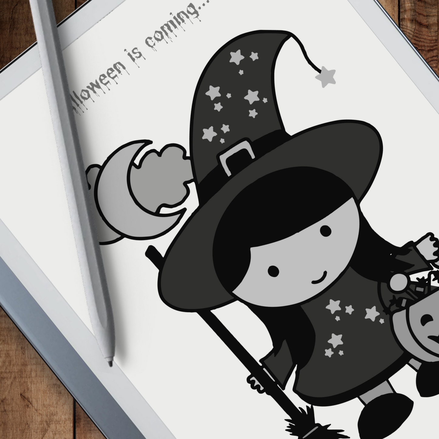 Remarkable 2 Halloween Eerie Sleep Screen & Notebook Cover