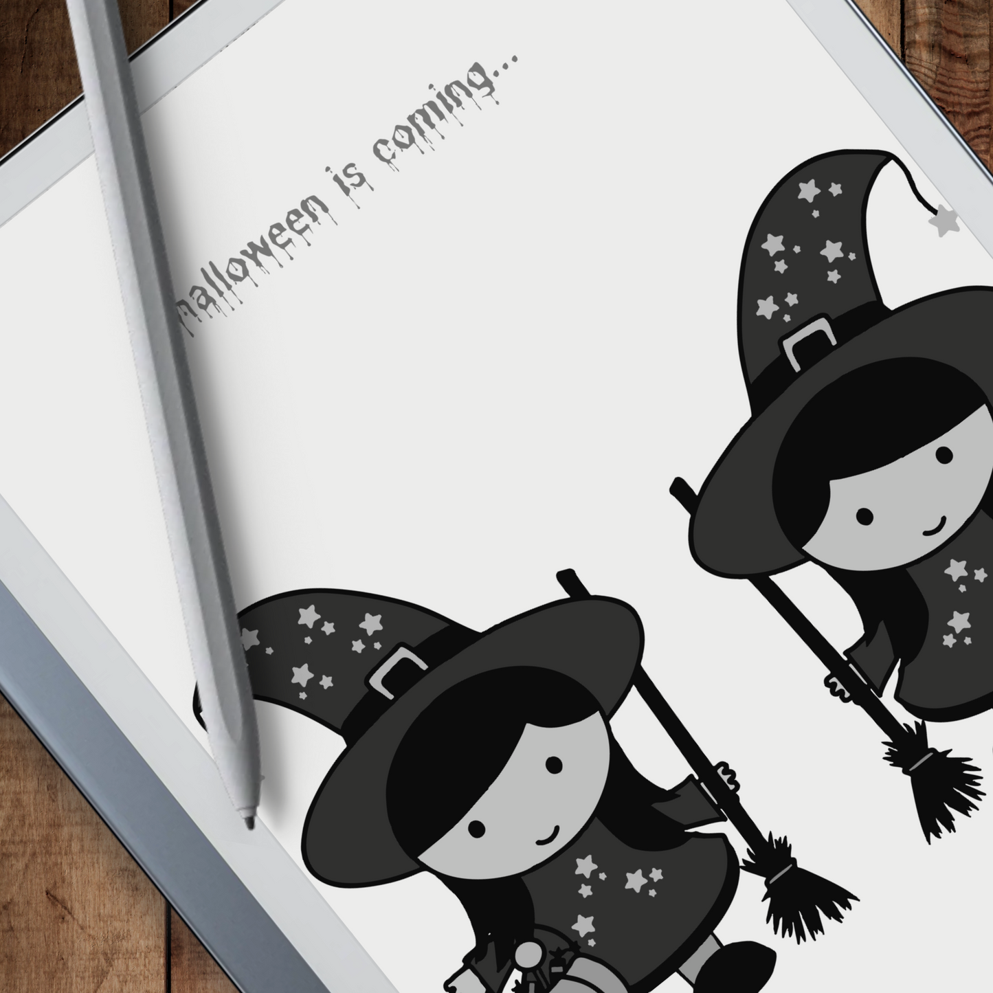 Remarkable 2 Halloween Candelabra Sleep Screen & Notebook Cover