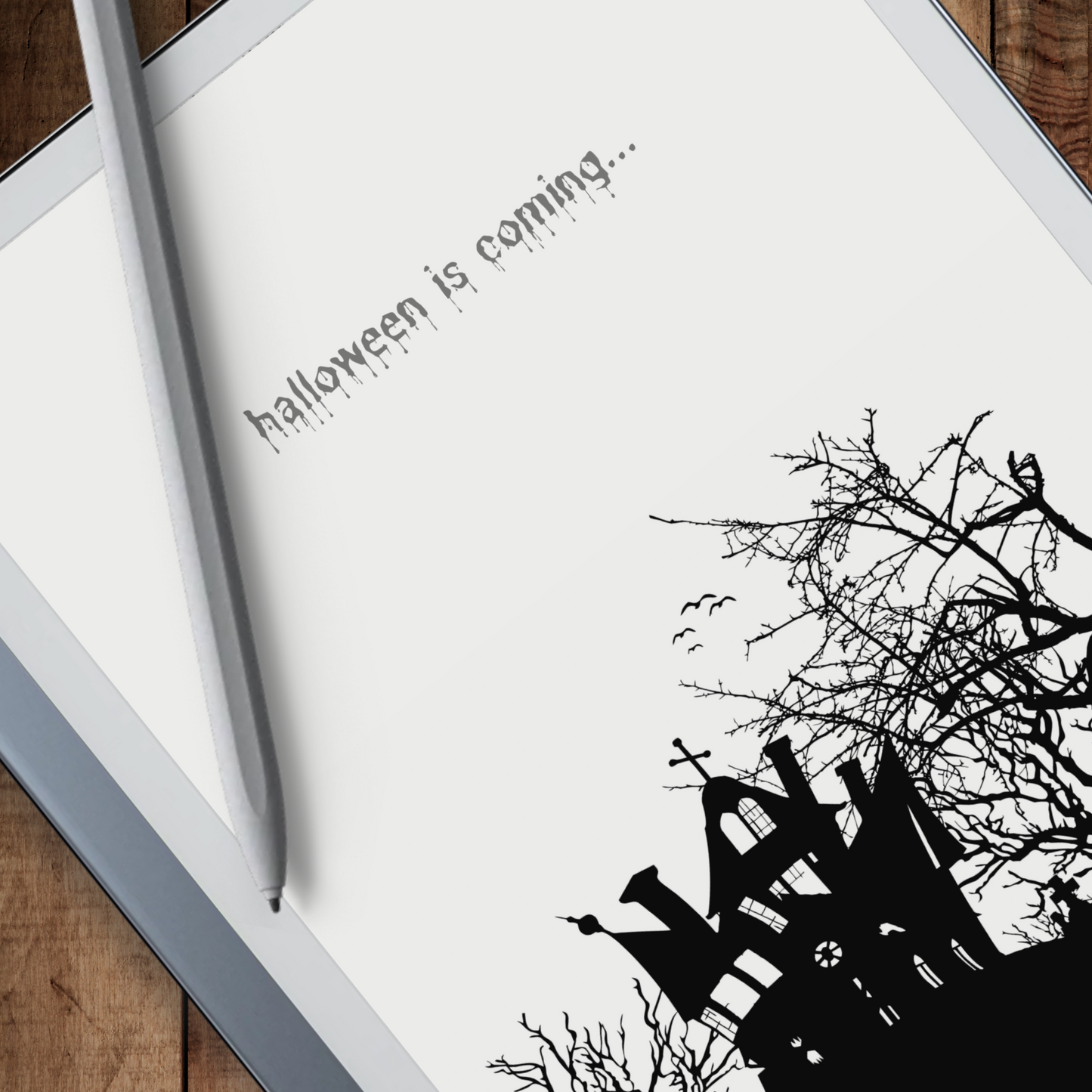 Remarkable 2 Halloween Ghastly Sleep Screen & Notebook Cover