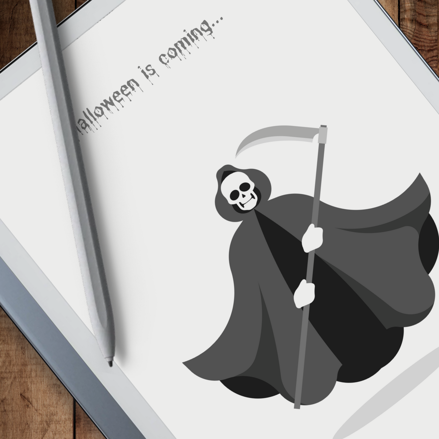 Remarkable 2 Halloween Mystical Sleep Screen & Notebook Cover