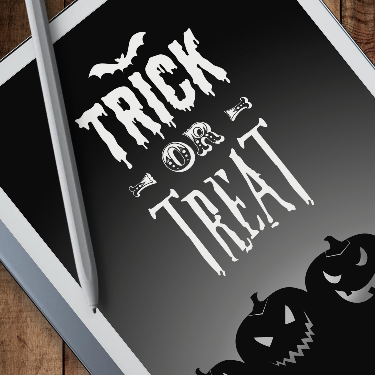 Remarkable 2 Halloween Frightening Sleep Screen & Notebook Cover