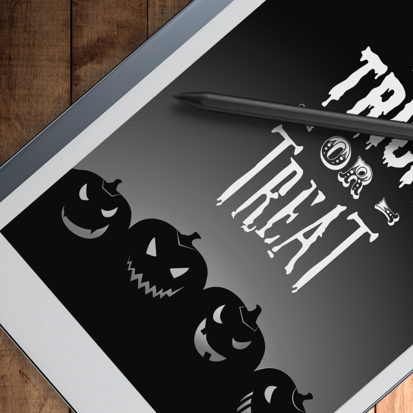 Remarkable 2 Halloween Frightening Sleep Screen & Notebook Cover