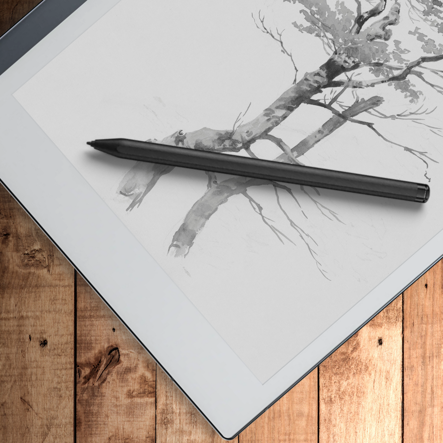 Remarkable 2 Sleep Screen & Notebook Cover Artwork - Deciduous Tree