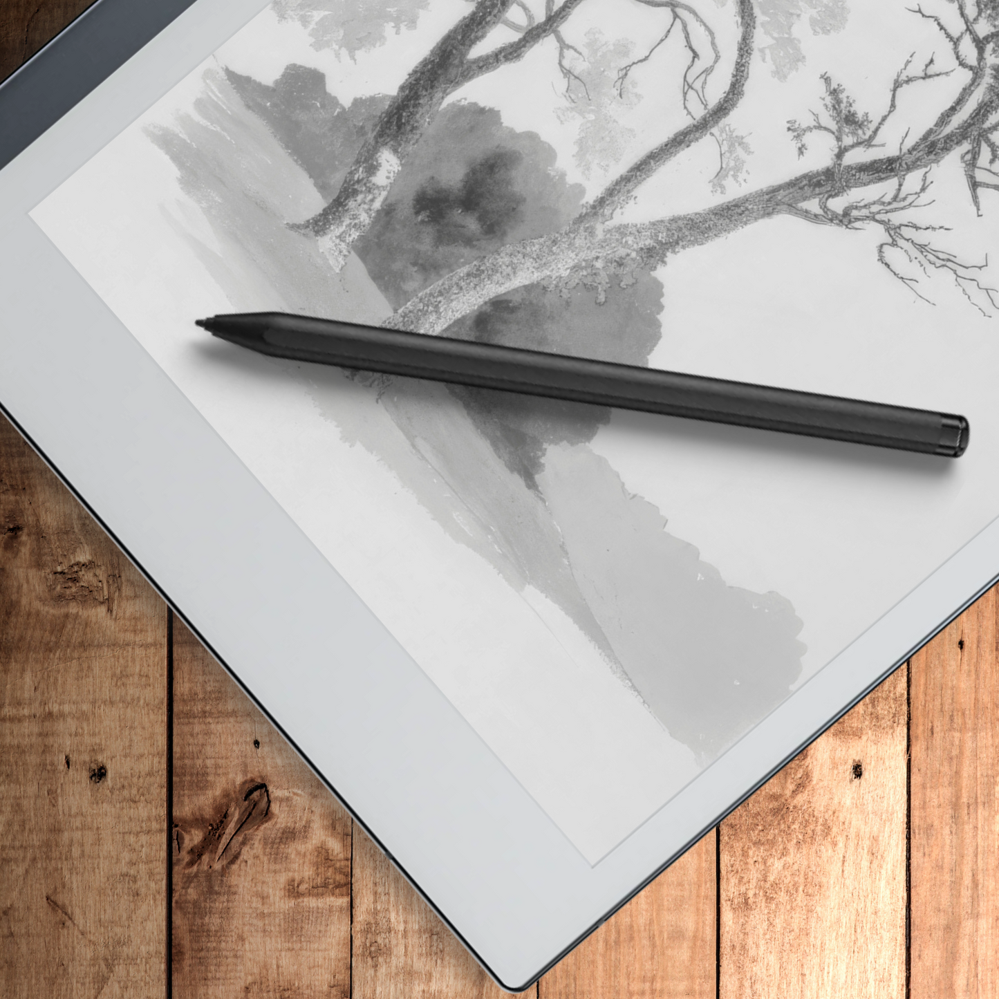 Remarkable 2 Sleep Screen & Notebook Cover Artwork - Orchard Trees