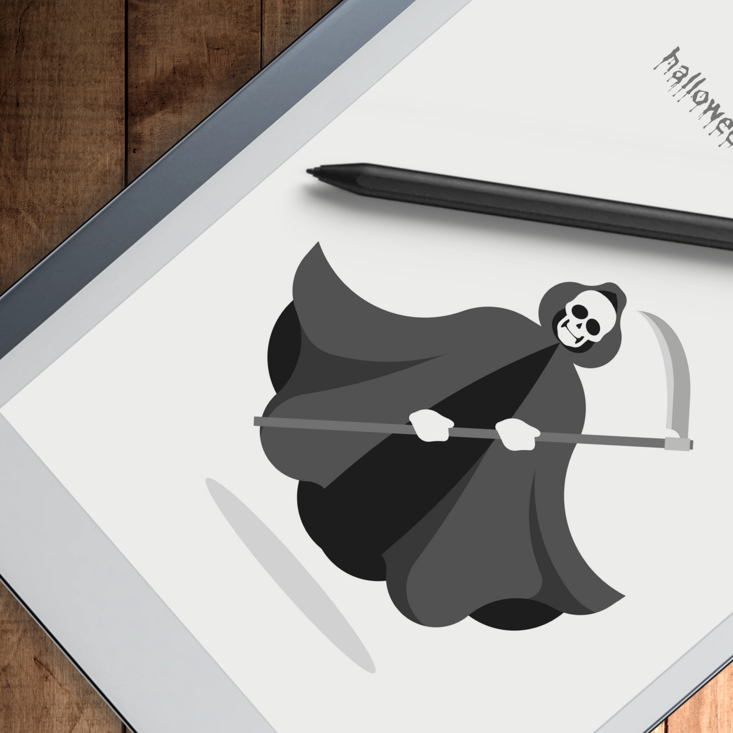 Remarkable 2 Halloween Mystical Sleep Screen & Notebook Cover