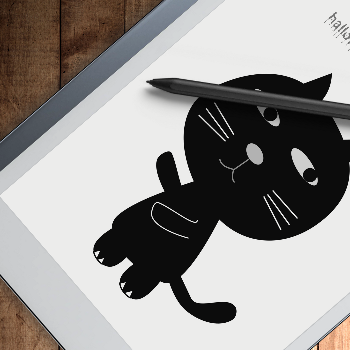 Remarkable 2 Halloween Creepy Sleep Screen & Notebook Cover