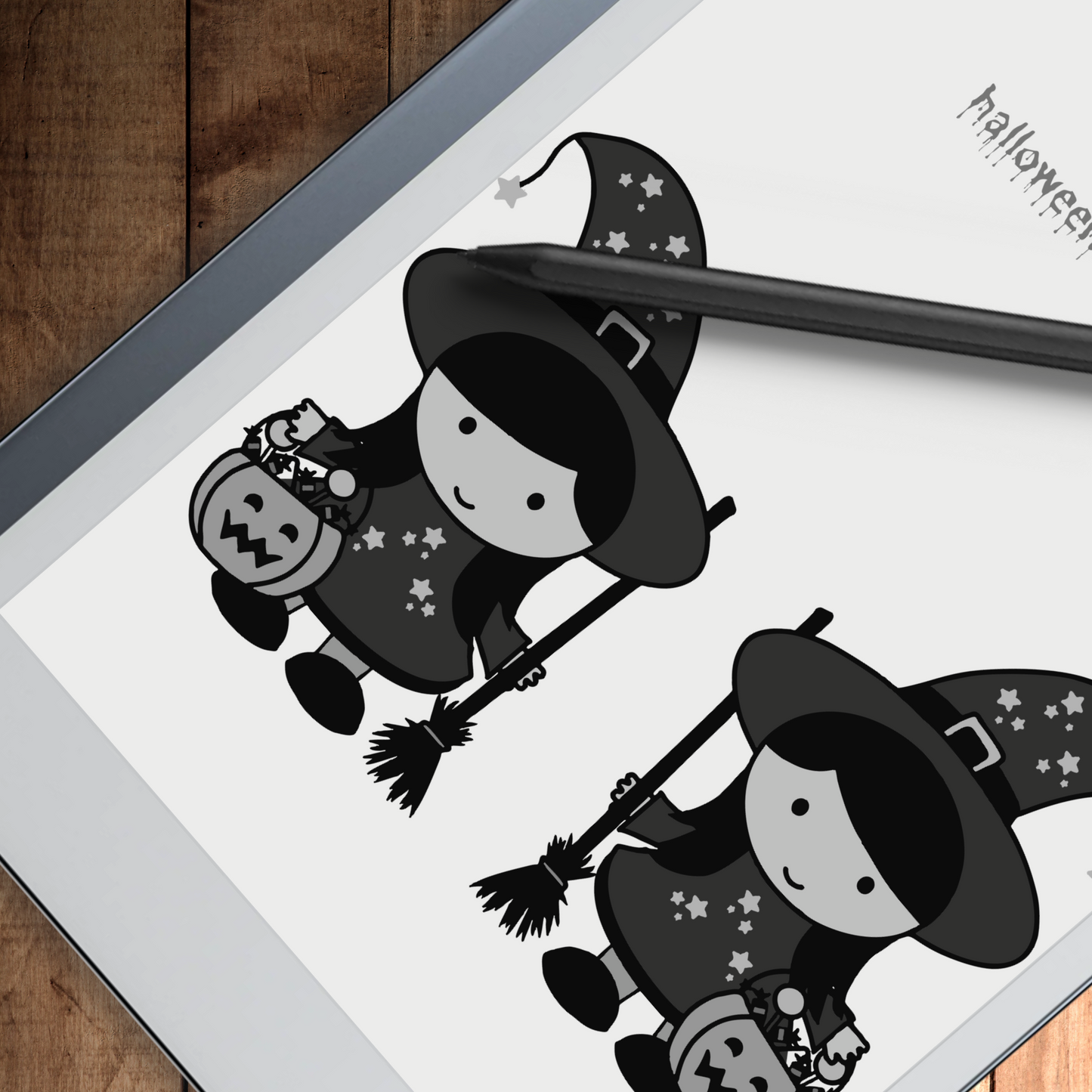 Remarkable 2 Halloween Candelabra Sleep Screen & Notebook Cover