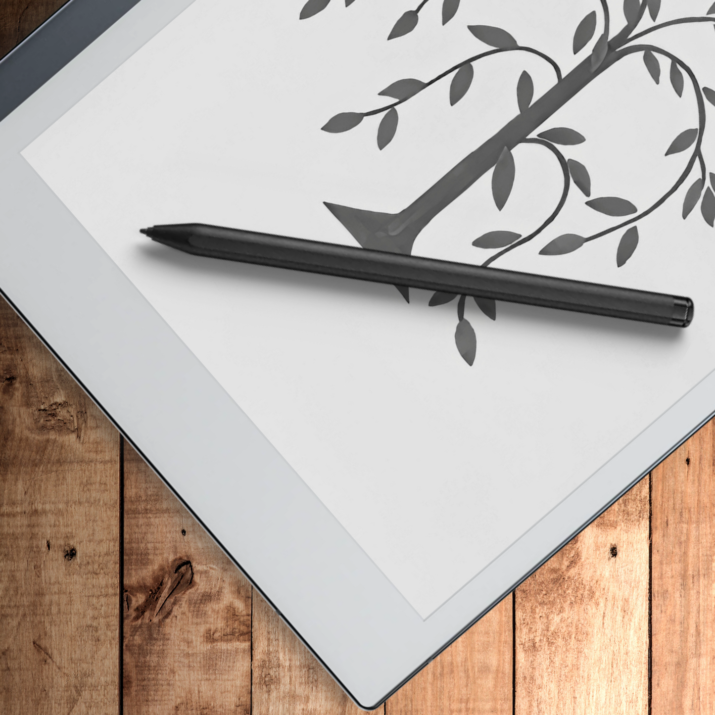 Remarkable 2 Sleep Screen & Notebook Cover Artwork - Maine Wall Stencils
