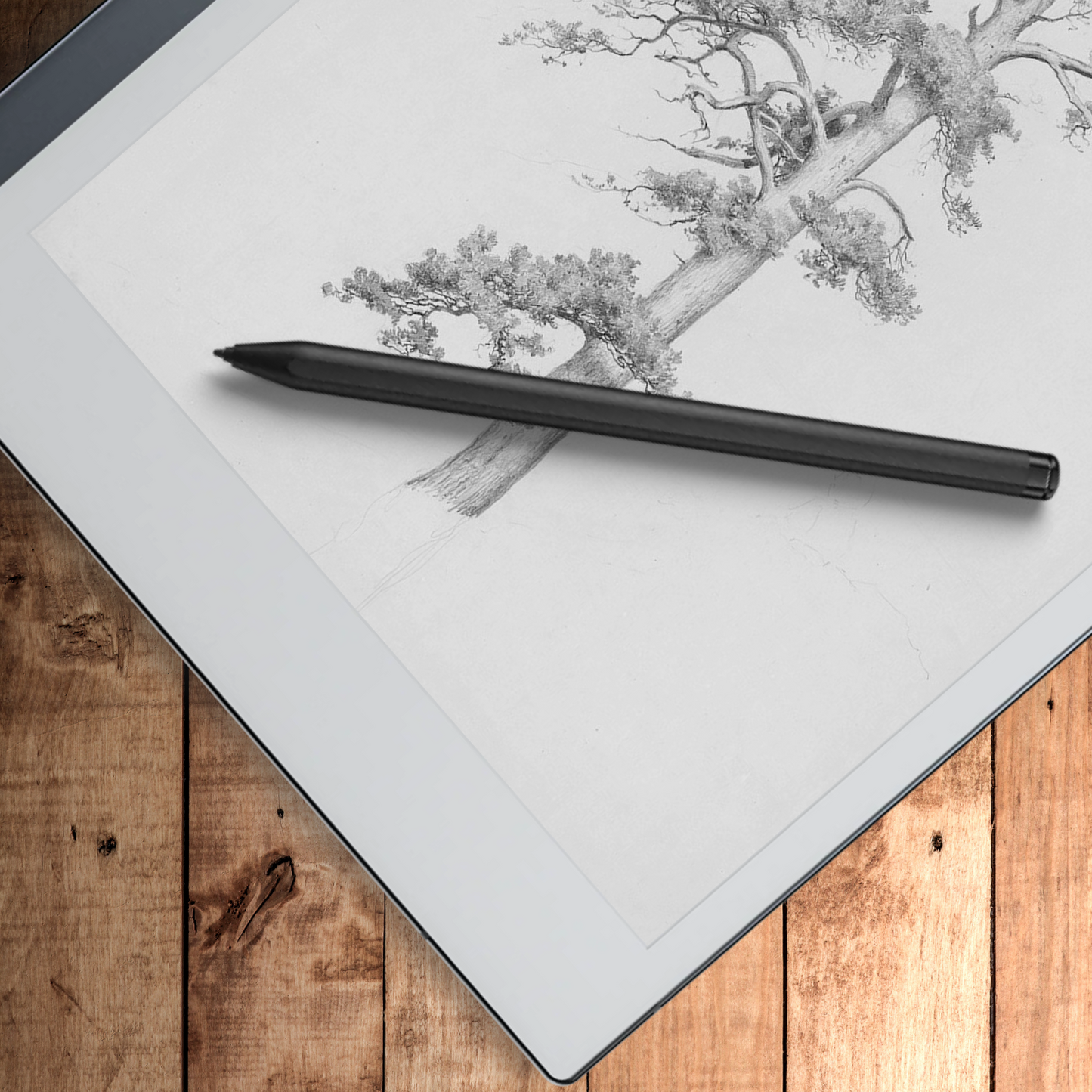 Remarkable 2 Sleep Screen & Notebook Cover Artwork - Inspirational Hand-Drawn Foliage Art