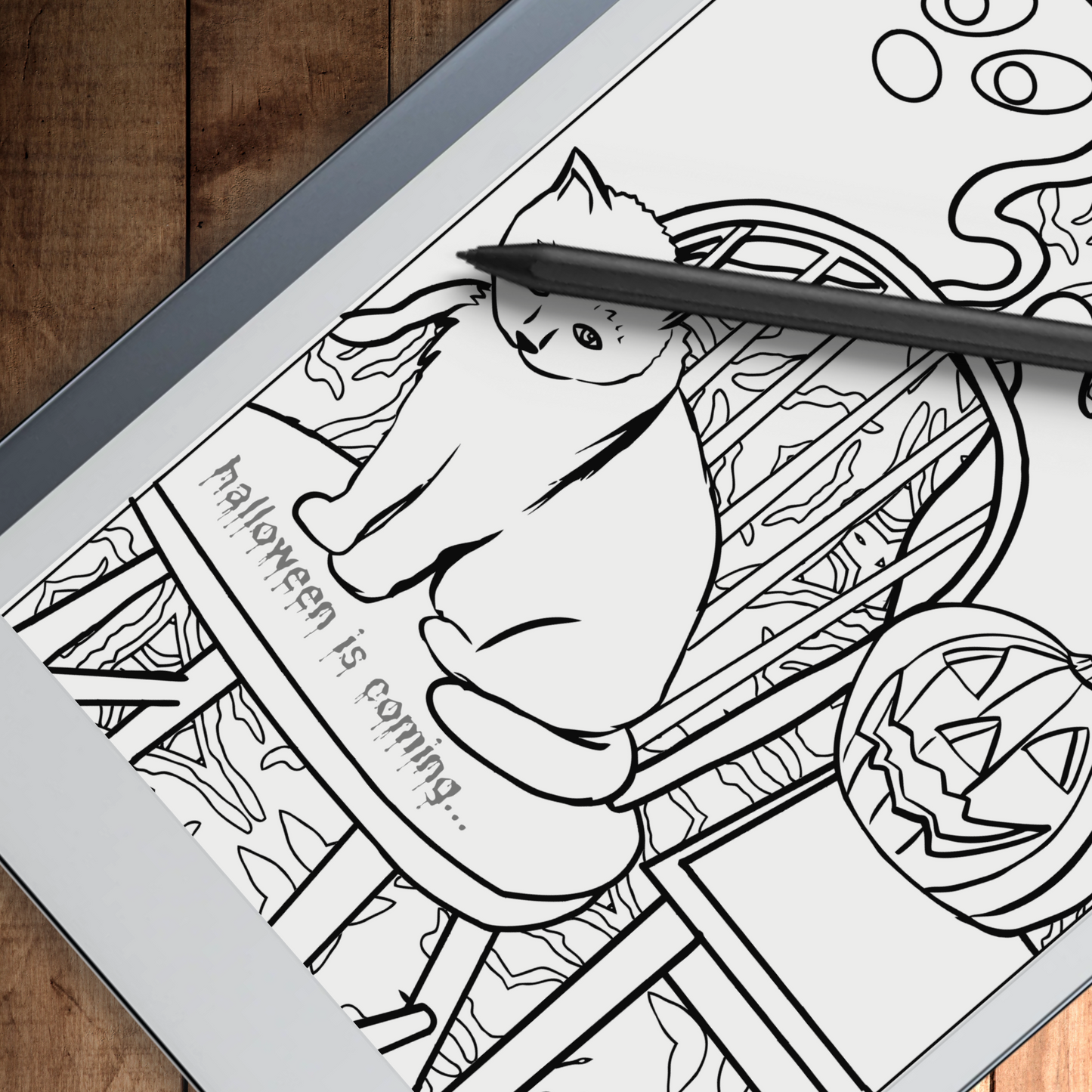 Remarkable 2 Halloween Macabre Sleep Screen & Notebook Cover