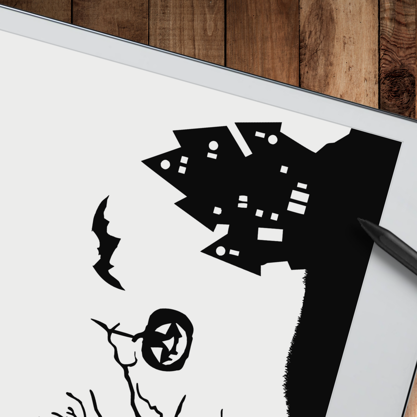 Remarkable 2 Halloween Enchanted Sleep Screen & Notebook Cover