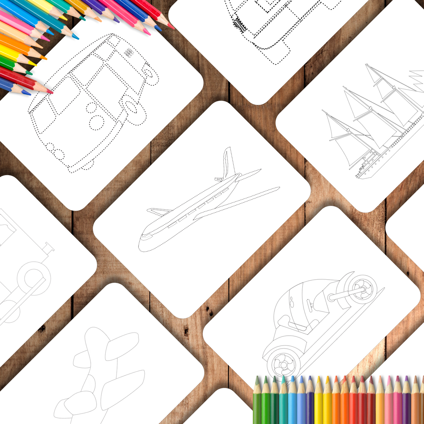 Onyx Boox Tracing Templates.