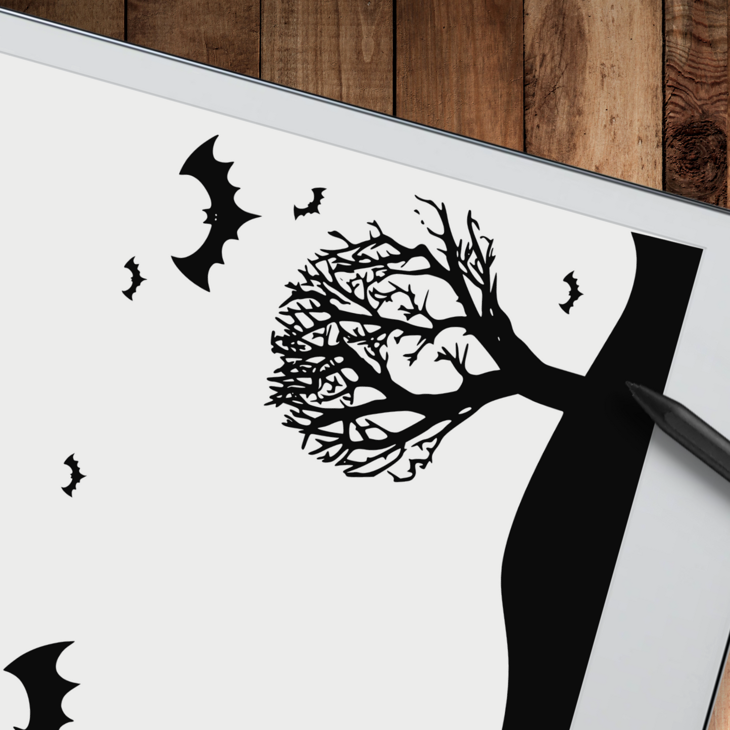 Remarkable 2 Halloween Chilling Sleep Screen & Notebook Cover