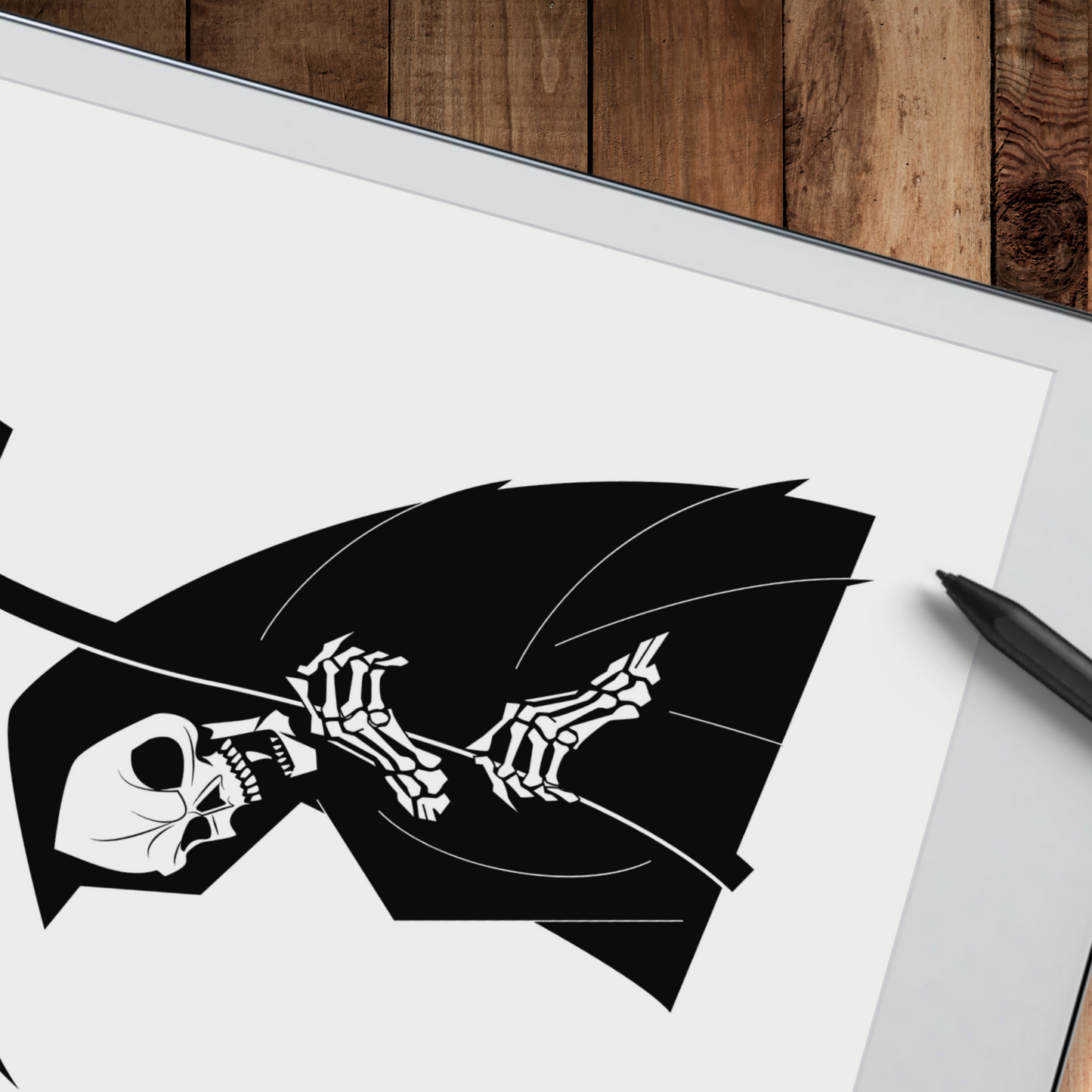 Remarkable 2 Halloween Ghoulish Sleep Screen & Notebook Cover