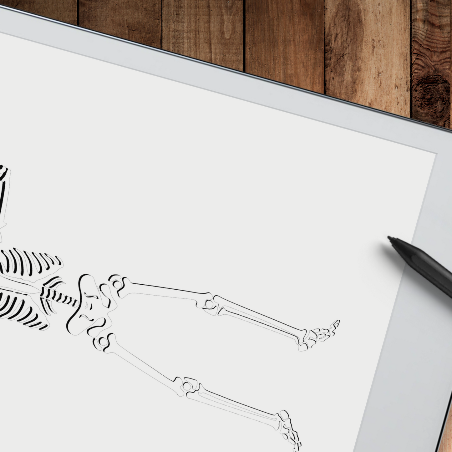 Remarkable 2 Halloween Spooky Sleep Screen & Notebook Cover