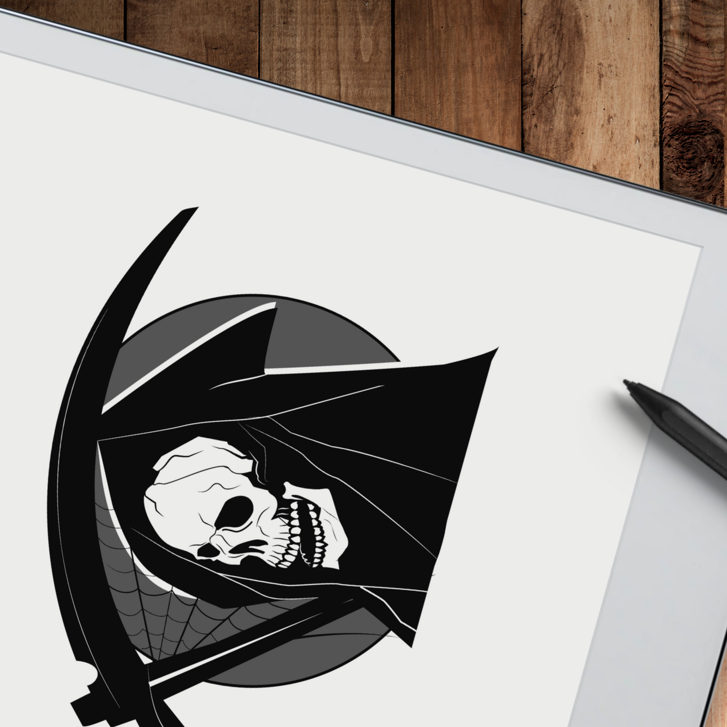 Remarkable 2 Halloween Haunted Sleep Screen & Notebook Cover