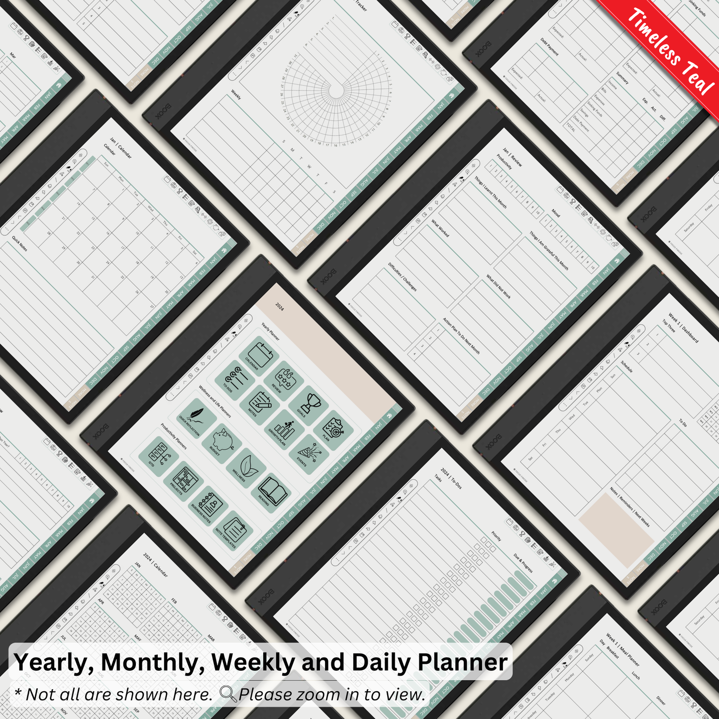 Boox Templates, Boox Planner, Boox Go 10.3, Boox Note Air 3C, Boox Note Air 4C, Boox Note Air 1, Boox Note Air 2, Boox Note Air Plus, Boox Nova Air, Boox Nova Air C, Boox Tab Ultra and Boox Tab Ultra C.