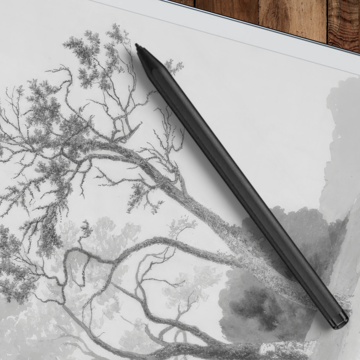 Remarkable 2 Sleep Screen & Notebook Cover Artwork - Orchard Trees