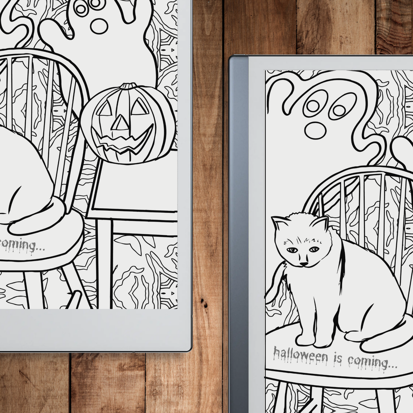 Remarkable 2 Halloween Macabre Sleep Screen & Notebook Cover