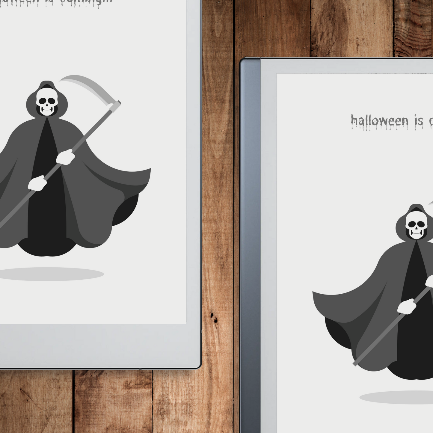 Remarkable 2 Halloween Mystical Sleep Screen & Notebook Cover