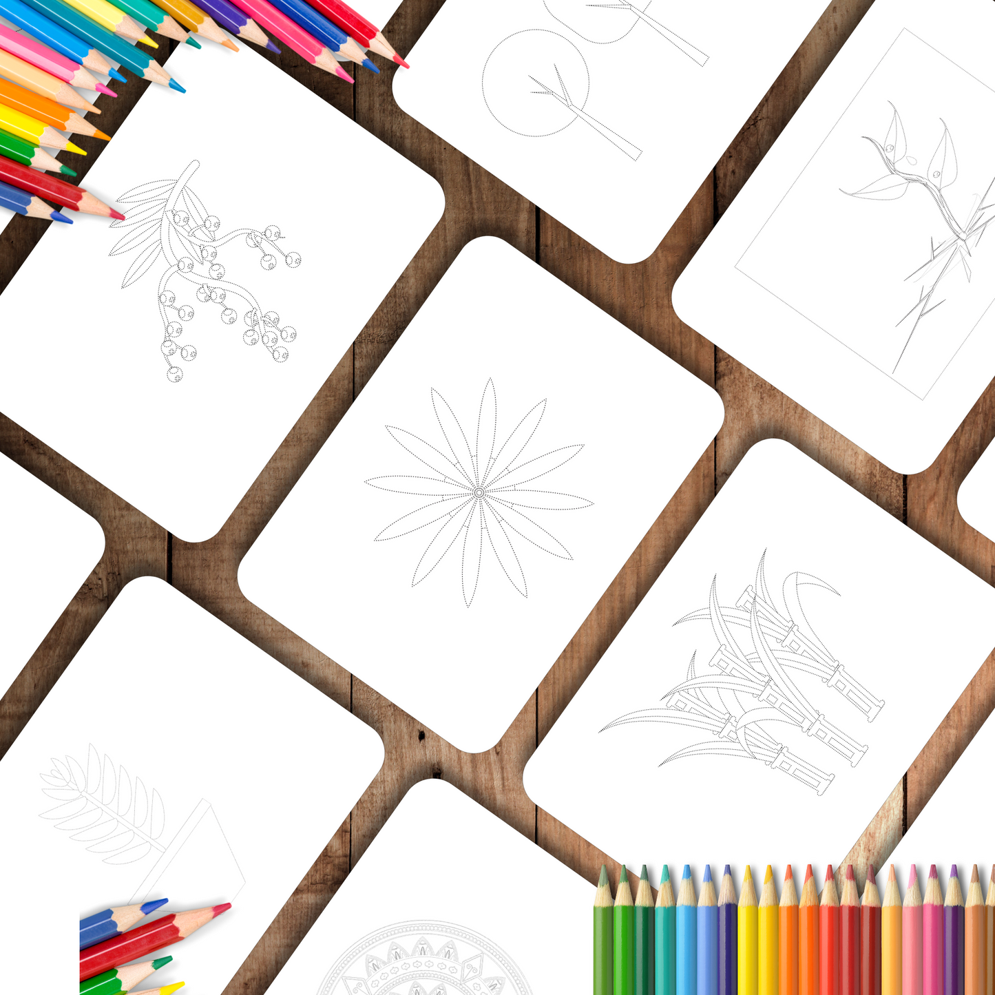 Onyx Boox Tracing Templates.