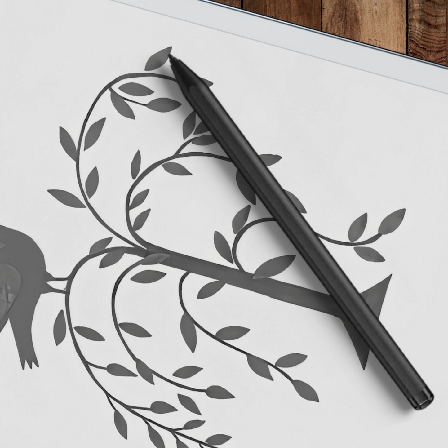 Remarkable 2 Sleep Screen & Notebook Cover Artwork - Maine Wall Stencils
