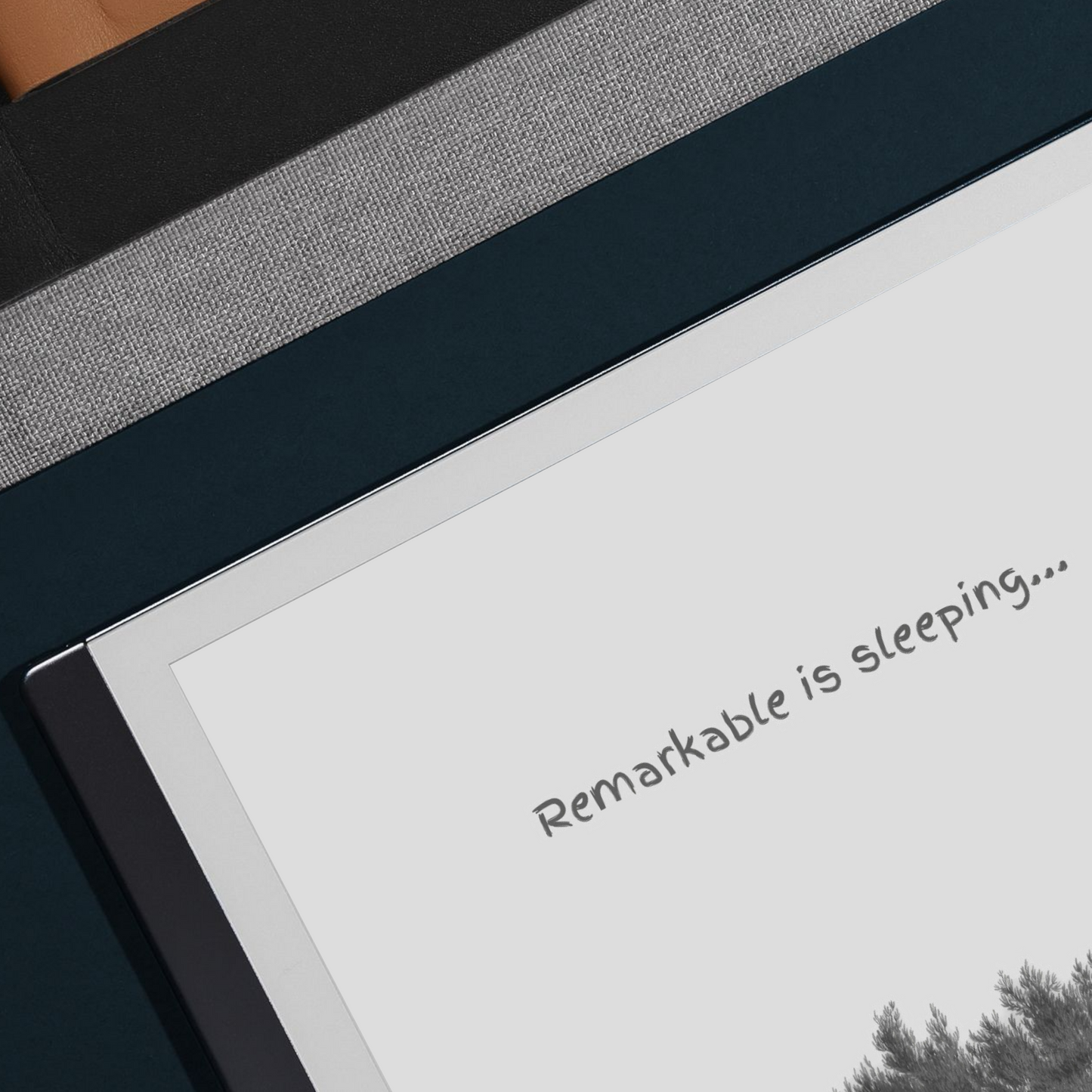Remarkable 2 Sleep Screen & Notebook Cover Artwork - East African Pencil Cedar