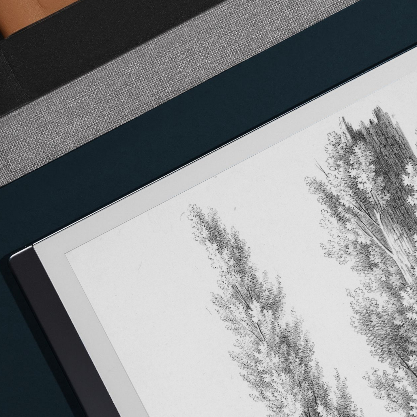 Remarkable 2 Sleep Screen & Notebook Cover Artwork - Unique Handmade Tree Artistry