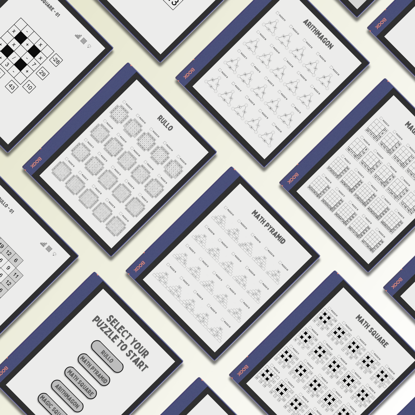 Onyx Boox Puzzle Bundle in use.