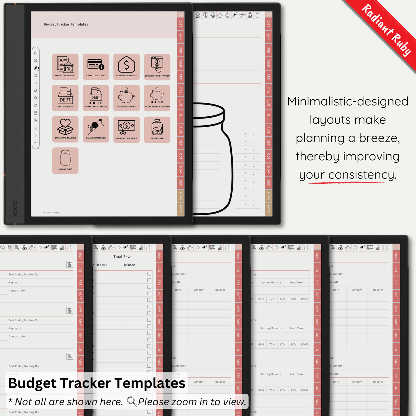 Boox Templates, Boox Planner, Boox Go 10.3, Boox Note Air 3C, Boox Note Air 4C, Boox Note Air 1, Boox Note Air 2, Boox Note Air Plus, Boox Nova Air, Boox Nova Air C, Boox Tab Ultra and Boox Tab Ultra C.