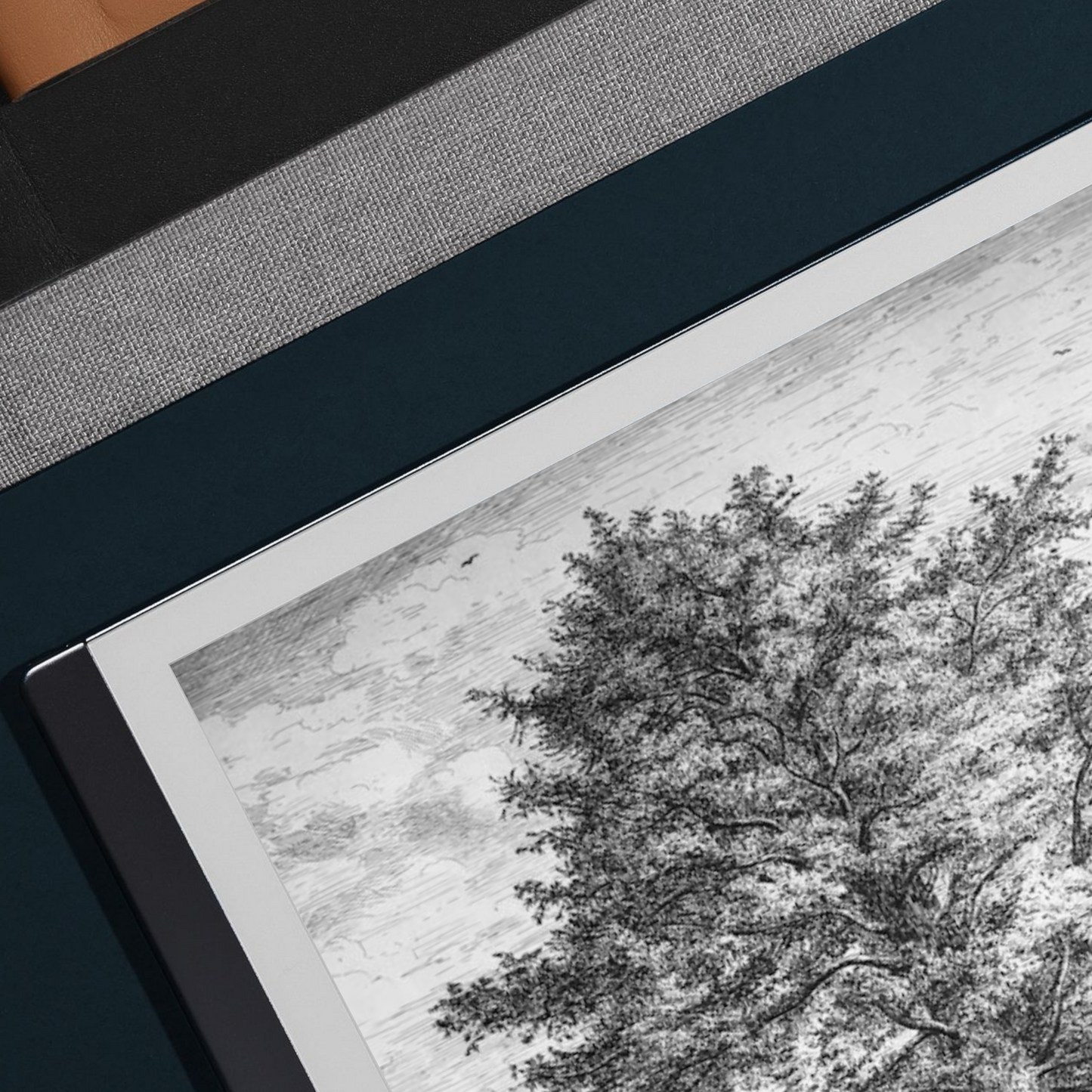 Remarkable 2 Sleep Screen & Notebook Cover Artwork - Artistic Foliage Drawings Created by Hand