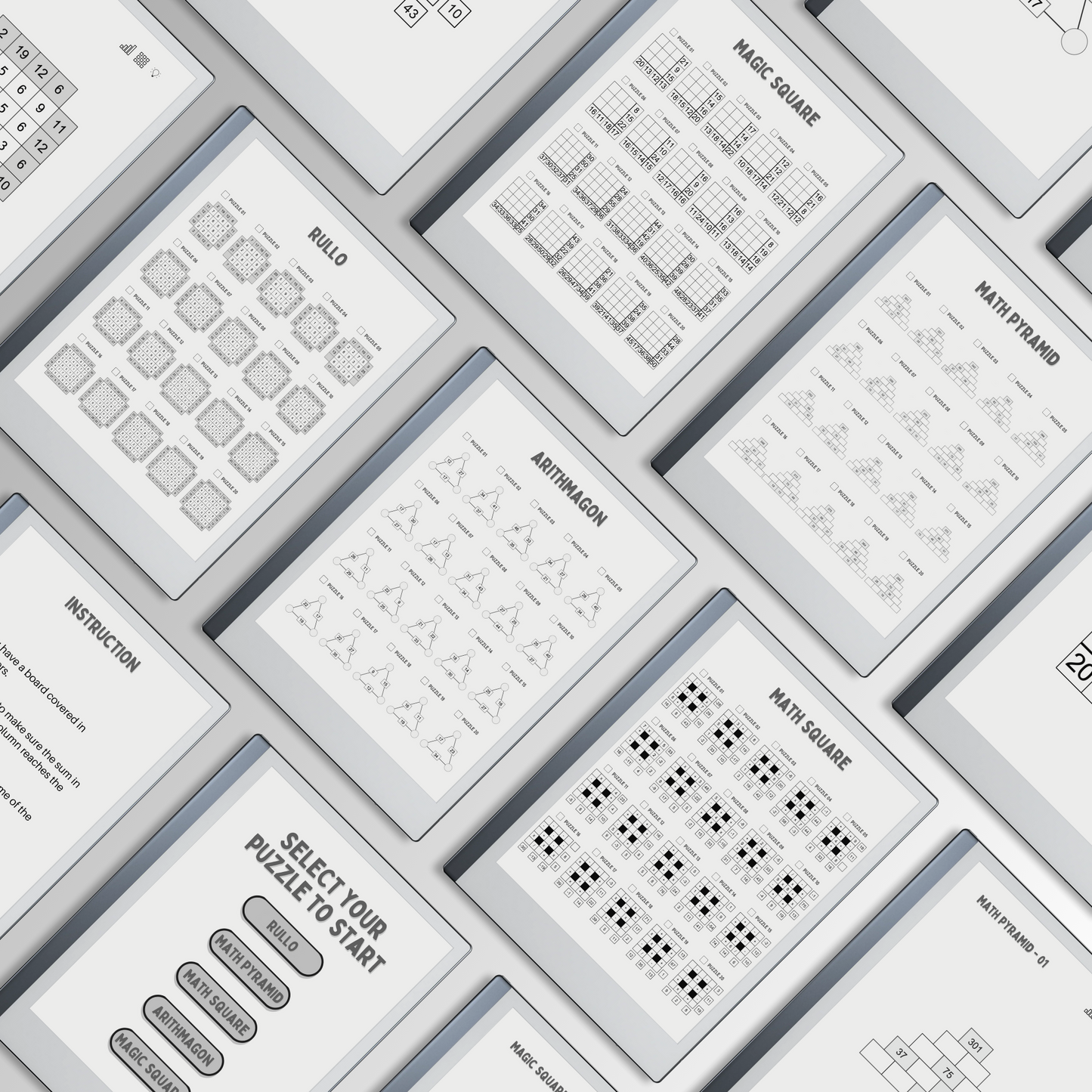Remarkable 2 Puzzle Bundle in use.