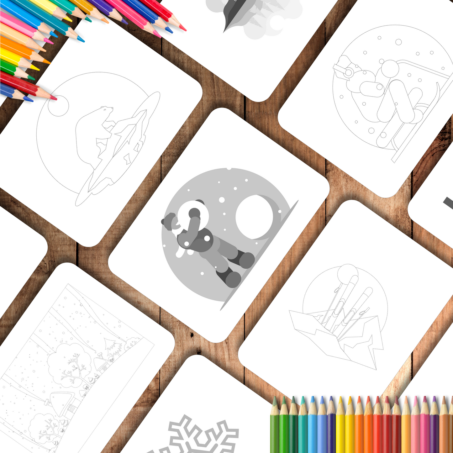 Onyx Boox Tracing Templates.