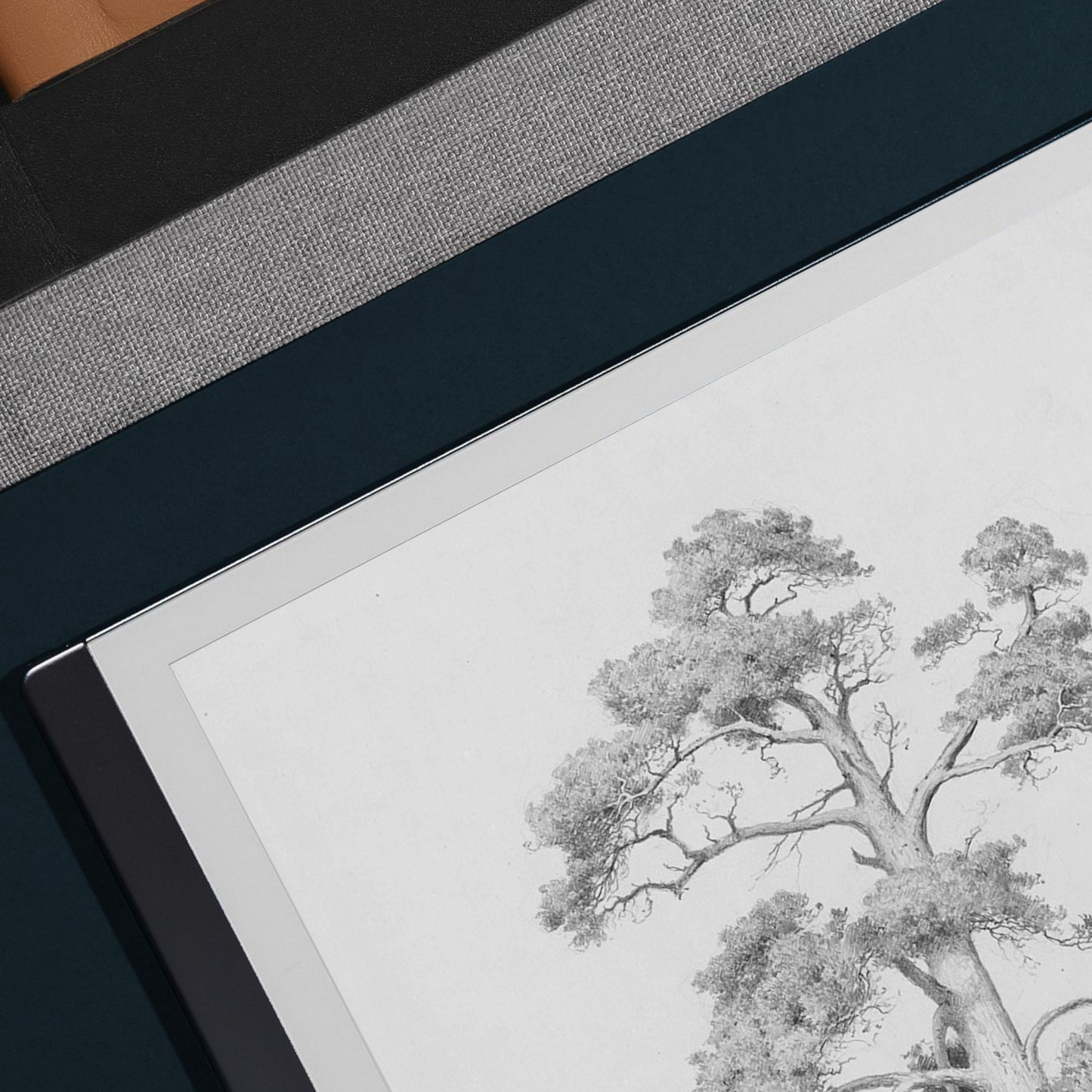 Remarkable 2 Sleep Screen & Notebook Cover Artwork - Inspirational Hand-Drawn Foliage Art