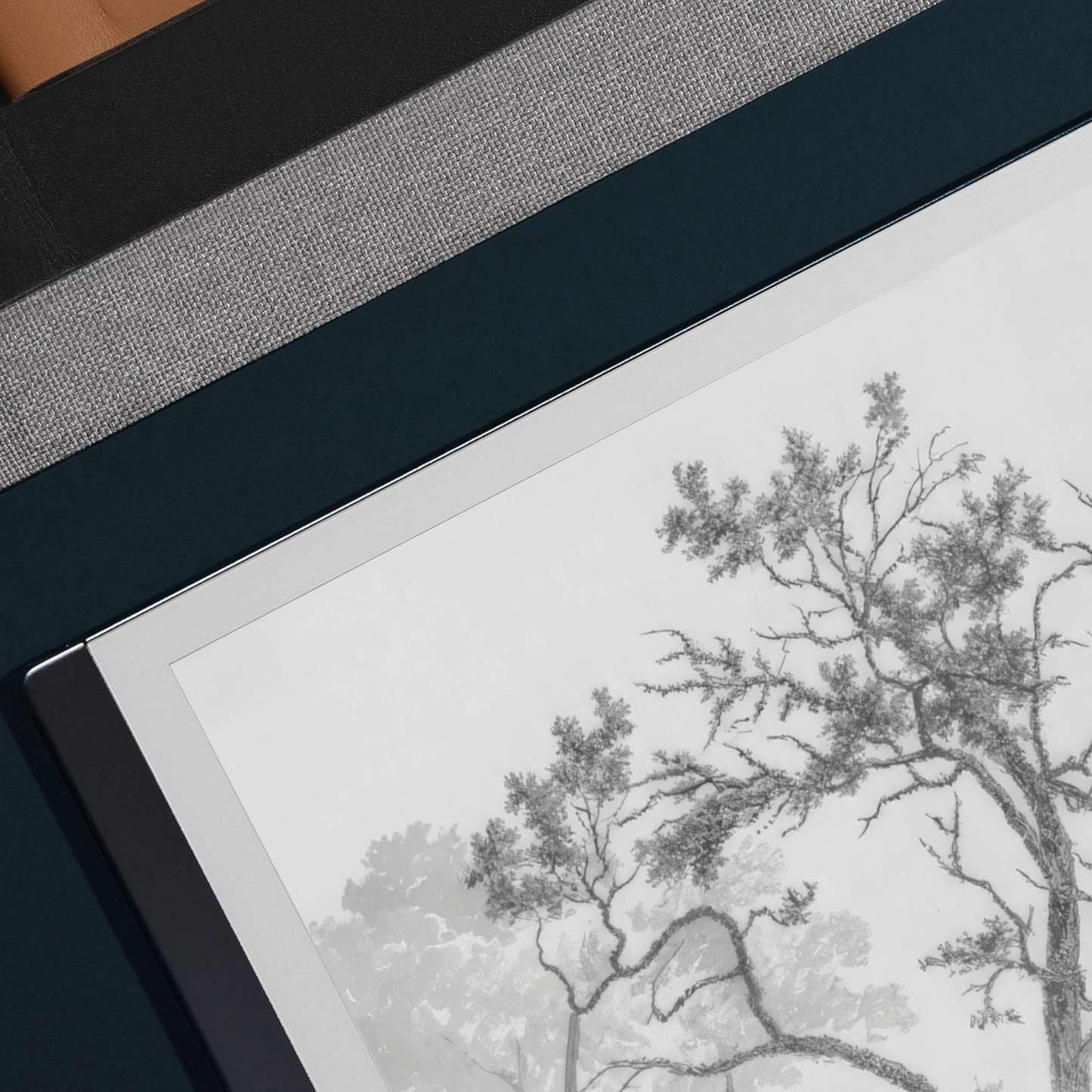 Remarkable 2 Sleep Screen & Notebook Cover Artwork - Orchard Trees