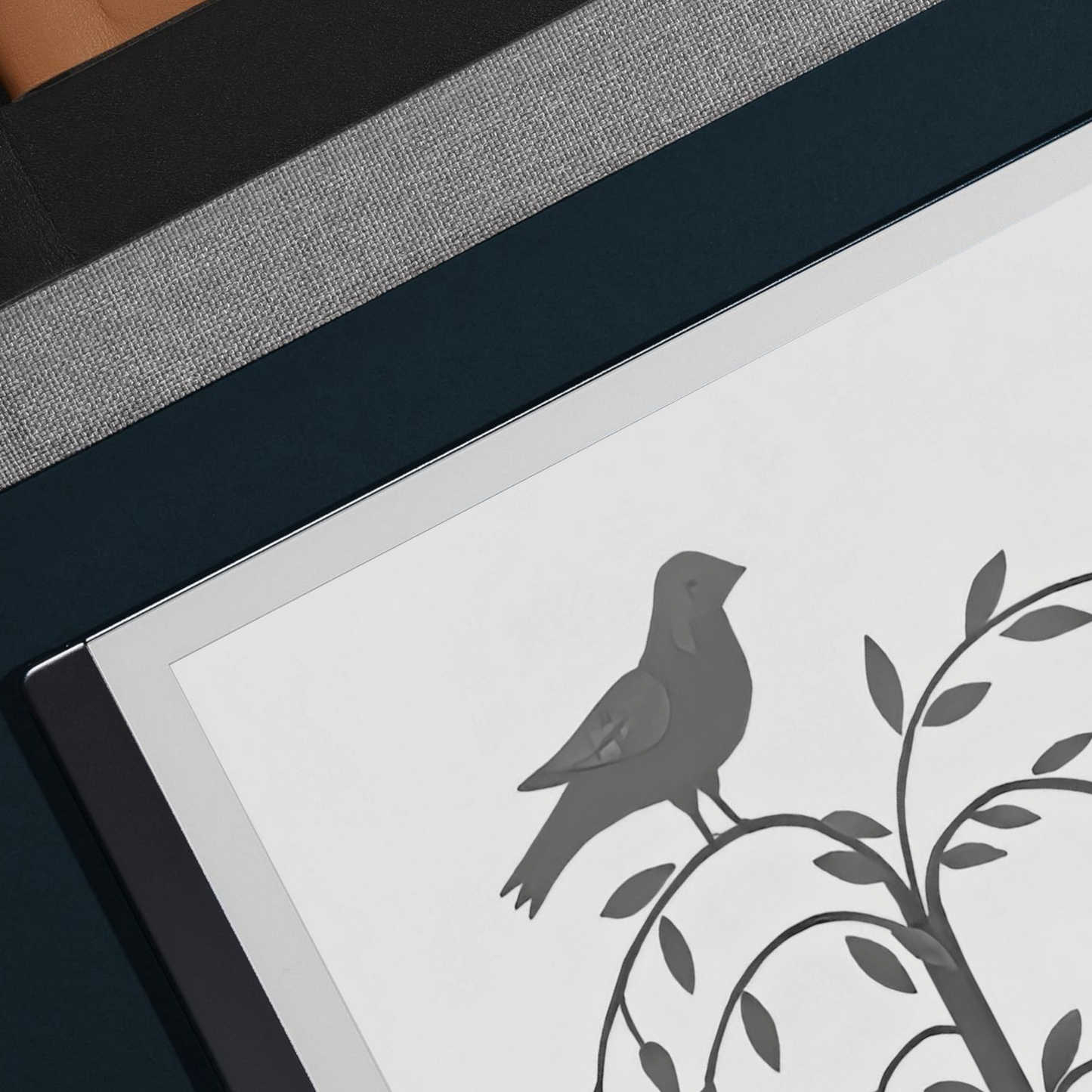 Remarkable 2 Sleep Screen & Notebook Cover Artwork - Maine Wall Stencils
