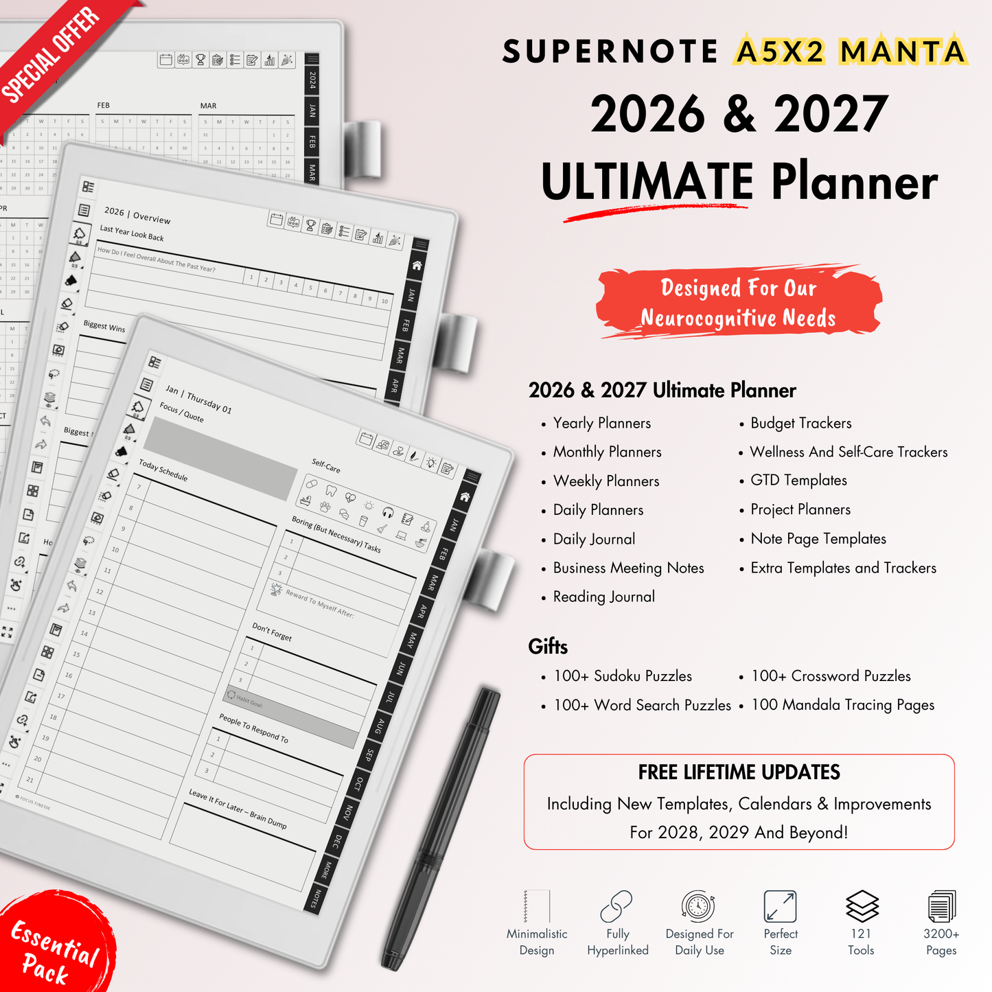 Supernote Manta template planner
Supernote Manta planner template
Supernote Manta digital planner
Supernote Manta planner PDF
Supernote Manta hyperlinked planner
Supernote Manta interactive planner
Supernote Manta undated planner
Supernote Manta daily planner
Supernote Manta weekly planner
Supernote Manta monthly planner
Supernote Manta yearly planner
Supernote Manta productivity planner
Supernote Manta minimalist planner
Supernote Manta habit tracker template
Supernote Manta goal planner template