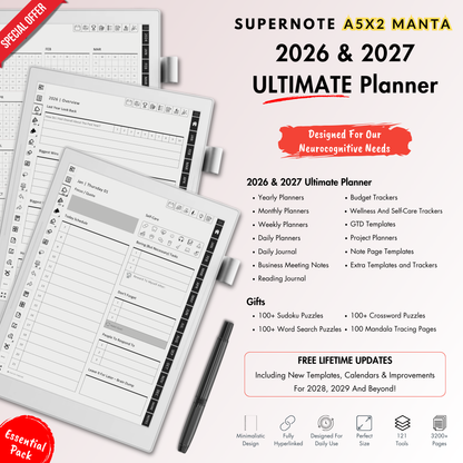 Supernote Manta template planner
Supernote Manta planner template
Supernote Manta digital planner
Supernote Manta planner PDF
Supernote Manta hyperlinked planner
Supernote Manta interactive planner
Supernote Manta undated planner
Supernote Manta daily planner
Supernote Manta weekly planner
Supernote Manta monthly planner
Supernote Manta yearly planner
Supernote Manta productivity planner
Supernote Manta minimalist planner
Supernote Manta habit tracker template
Supernote Manta goal planner template