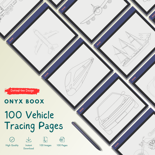 Onyx Boox Vehicle Tracing Pages