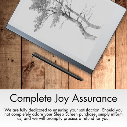 Remarkable 2 Sleep Screen & Notebook Cover Artwork - Deciduous Tree