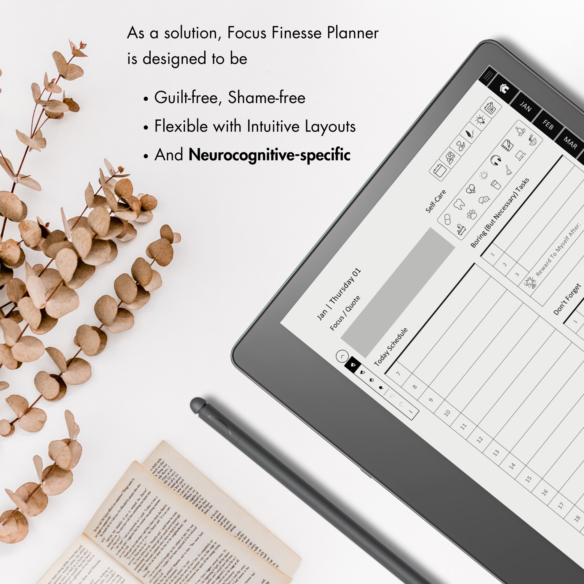 Kindle Scribe planner
Kindle Scribe templates
Self-care journal Kindle Scribe
Student planner for Kindle Scribe
Teacher planner Kindle Scribe
Kindle Scribe bullet journal
Dotted paper template Kindle Scribe
Grid paper template Kindle Scribe
Cornell notes Kindle Scribe
E-ink optimized PDF planner
Kindle Scribe handwriting template
Hyperlinked tabs Kindle Scribe planner
Minimalist Kindle Scribe planner
Kindle Scribe custom templates