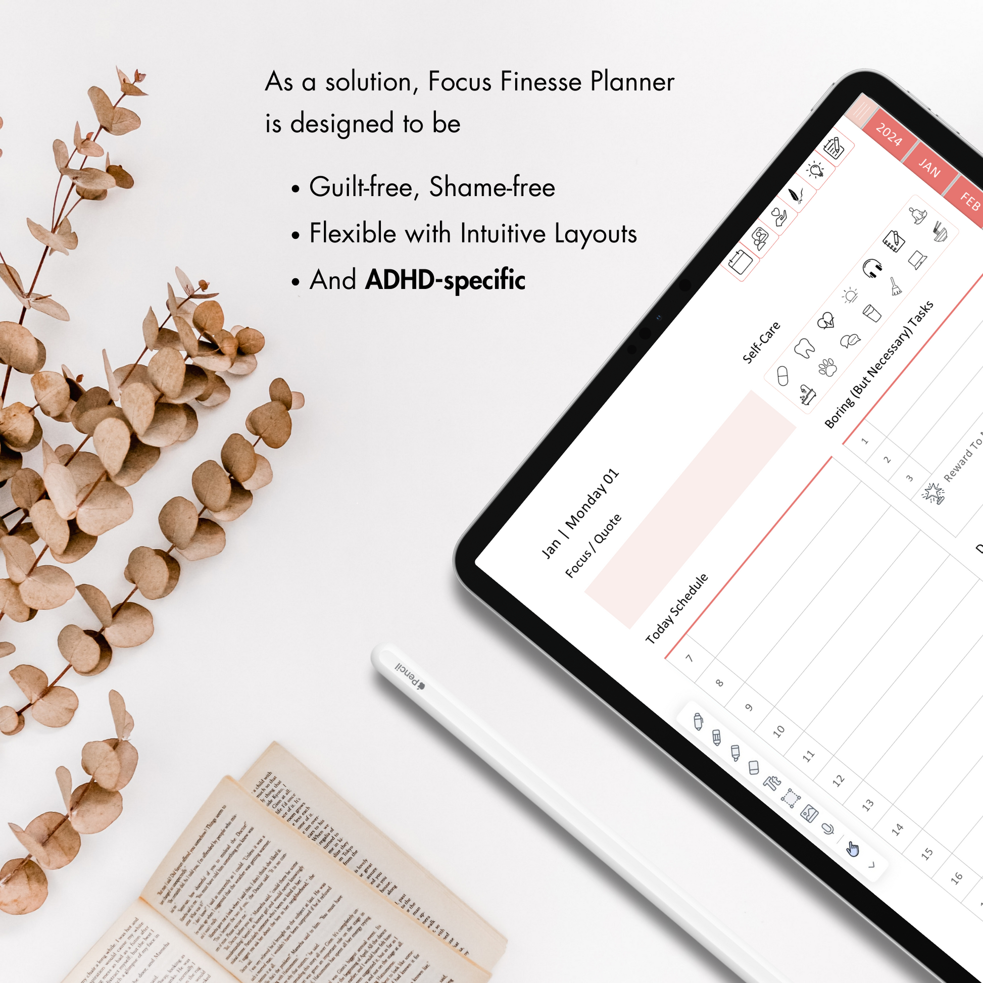 Digital Planner for iPad.